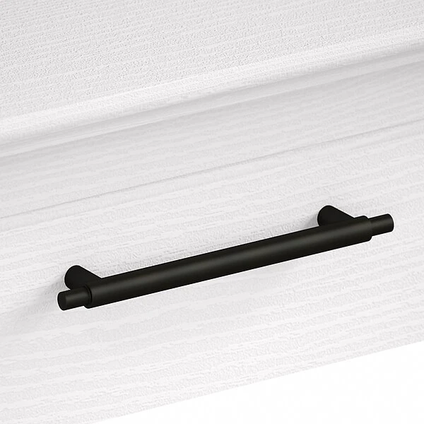 Bush Furniture Key West 47" X 24" Coffee Table With 2 End Tables, Pure White Oak (KWS023WT) - Image 7