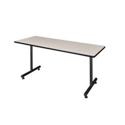 Regency Seating Kobe 72" X 24" Training Table, Maple (MKTRCT7224PL)