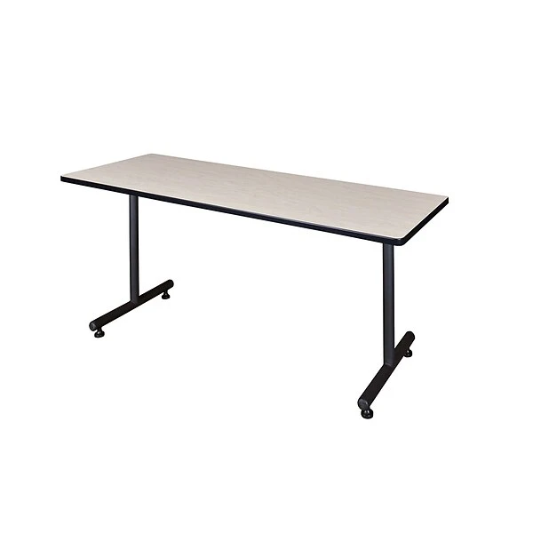 Regency Seating Kobe 72" X 24" Training Table, Maple (MKTRCT7224PL)
