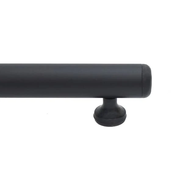 Regency Seating Kobe 42" Round Breakroom Table- Beige & 4 'M' Stack Chairs- Blue