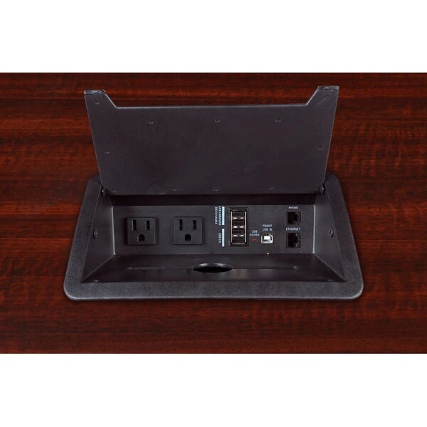 Regency Legacy 71" Racetrack Conference Table, Mahogany (LCTRT7135MH)