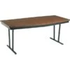 Barricks® Folding Conference Tables - Economy, 30Hx36Wx72"L