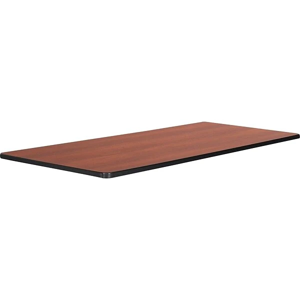 Impromptu® Mobile Training Table, Rectangle Top - 60 X 24" Cherry - Image 2