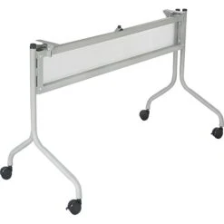 Impromptu® Table Base For 48"W, Silver (802869)