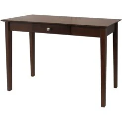 Winsome Rochester 29" X 44" X 15.98" Wood Shaker Console Table, Brown