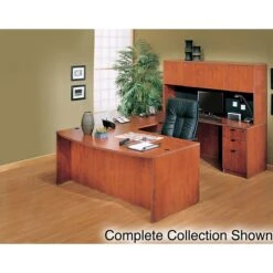 Boss® Laminate Collection In Cherry Finish; Conference Table, 95"Wx43"D