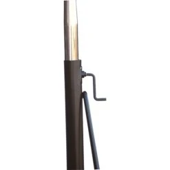 Correll® 42" Square Heavy Duty Activity Table; Oak High Pressure Laminate Top