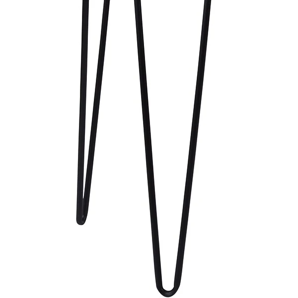 Flash Furniture Oak Park Collection Console Table, Driftwood (NANJH1702) - Image 6