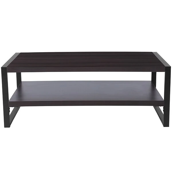 Flash Furniture Thompson Collection Coffee Table, Charcoal (NANJH1731) - Image 5