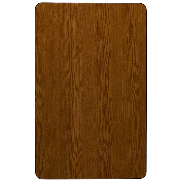 Flash Furniture Rectangle Activity Table, Oak (XUA2448RECOAKHA) - Image 2