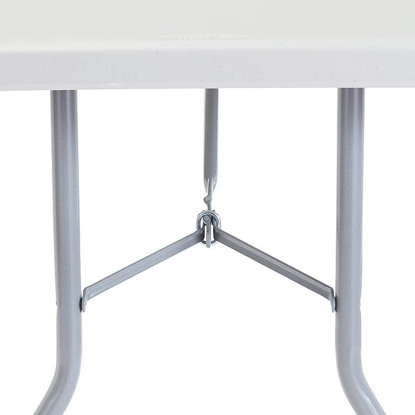 NPS® Heavy Duty Folding Table, 30 X 72, Speckled Gray (BT30721) - Image 3