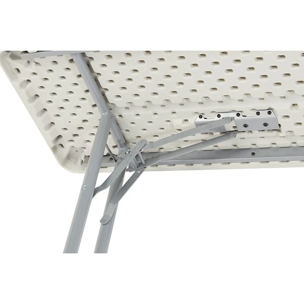 NPS® Heavy Duty Seminar Folding Table, 18 X 72, Speckled Gray (BT1872) - Image 3
