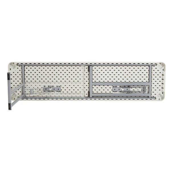 NPS® Heavy Duty Seminar Folding Table, 18 X 72, Speckled Gray (BT1872) - Image 2