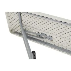 National Public Seating 60" X 18" Folding Table, Gray (BT18601)