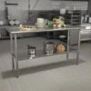 Flash Furniture Prep Table, 60"W X 24"D (NHWT2460)