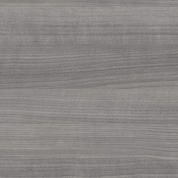 Bush Business Furniture 120W X 48D Boat Shaped Conference Table With Wood Base, Platinum Gray (99TB12048PGK) - Image 6