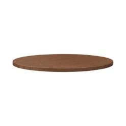 HON Between Table Top, Round, 36"D, Shaker Cherry Laminate, Shaker Cherry Edgeband, (HONBTRND36NFF)