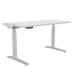 Fellowes Levado Desktop 48"x24", White – Desk Base Sold Separately (9649101)
