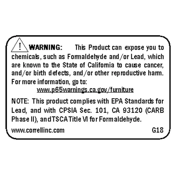 Correll, Inc. 72" Rectangular Shape High-Pressure Laminate Top Lab Table, Gray Granite With Black Frame (LT2472)