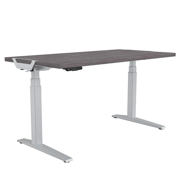 Fellowes Levado Desktop 48"x24", Gray Ash – Desk Base Sold Separately (9650001)