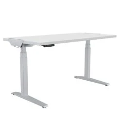 Fellowes Levado Desktop 60" X 30", White – Desk Base Sold Separately (9649201)