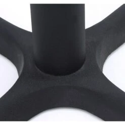 Regency Cain 30" Square Cafe Table- Grey & 2 Zeng Stack Stools- Black