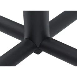 Regency Kobe 30" Round Breakroom Table- Mahogany