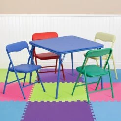 Flash Furniture Square Kids Furniture, Blue (JB9KID)